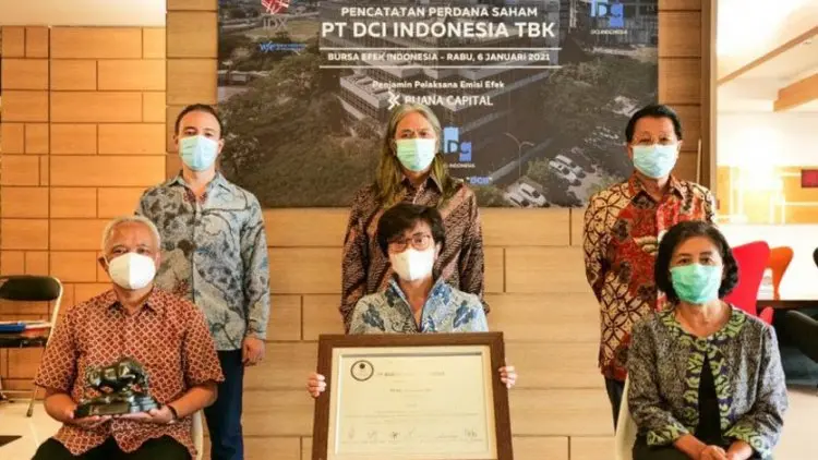 Melantai di Bursa, DCII Siap Garap Pasar Pusat Data