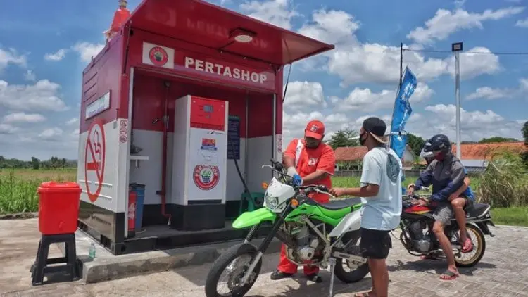 Pertamina Hadirkan 106 Pertashop di Jateng dan DIY