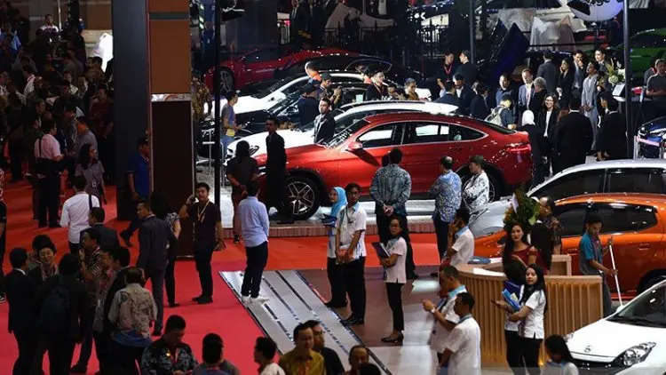 PSBB , IIMS Mundur Hingga Maret 2021