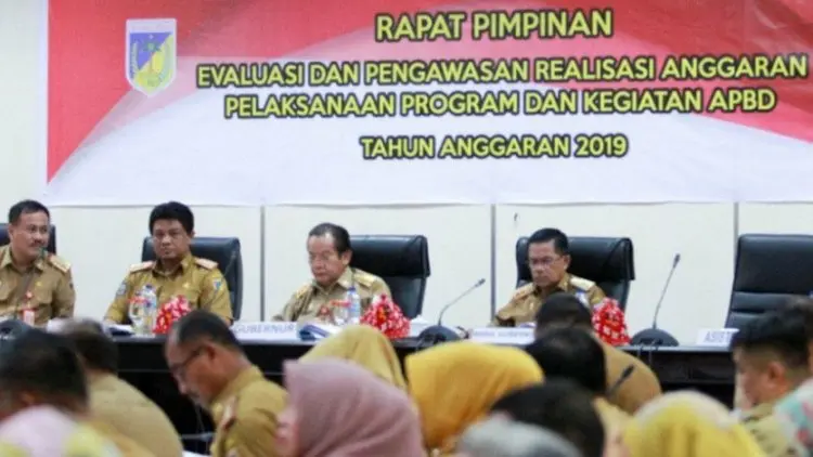 Terinfeksi Covid-19 Gubernur dan Wagub Sulteng Bekerja dari Rumah