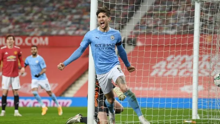 John Stones yang Bersinar Lagi Bikin Guardiola Bahagia