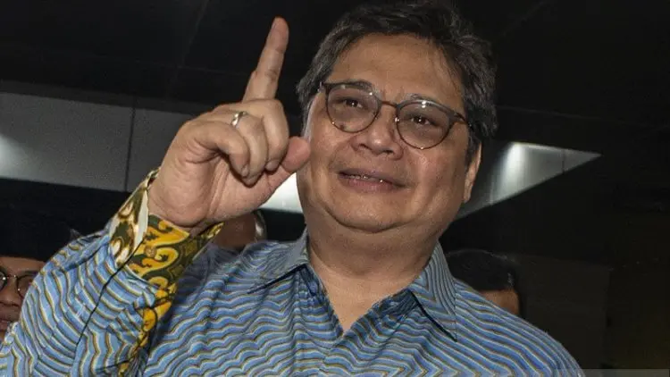 Menko Airlangga Optimistis Ekonomi RI Tumbuh Meski Terapkan PSBB