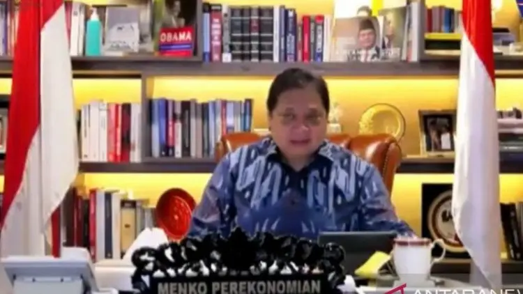 Menko Airlangga: PSBB Bukan Melarang, Hanya Membatasi!