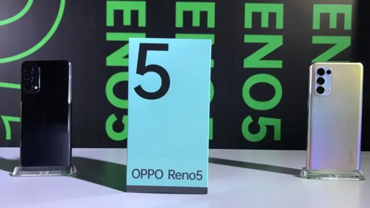 Oppo Reno5 Ditenagai Snapdragon 720G, Ini Spesifikasi Lengkapnya