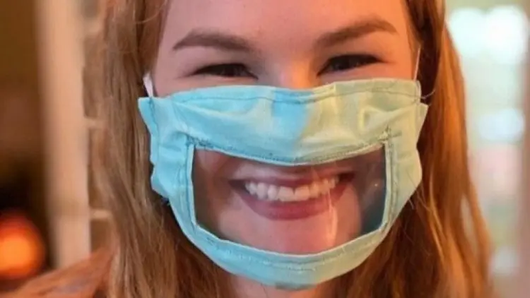 Masker Transparan untuk Kebutuhan Disabilitas