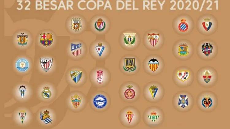 Hasil Undian Copa del Rey, Cornella Bertemu Barcelona