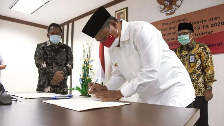 Pemda Provinsi Jabar Segera Tindak Lanjuti Laporan Hasil Pemeriksaan BPK