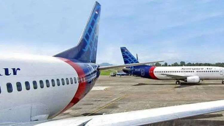 Posisi Terakhir Pesawat Sriwijaya Air di Perairan Jakarta Utara