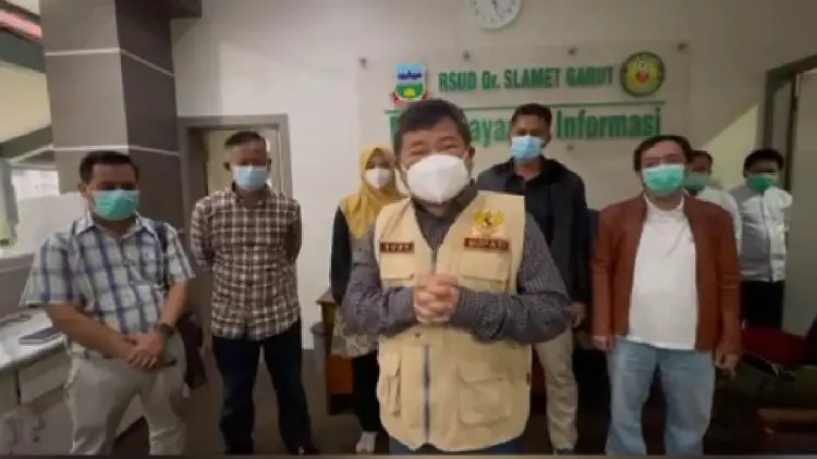Pasien Covid-19 Kian Membeludak, RSU Garut Tambah 20 Ventilator