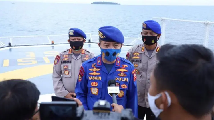 Ditpolairud Kerahkan 8 Kapal dan4 Heli Bantu Pencarian Pesawat