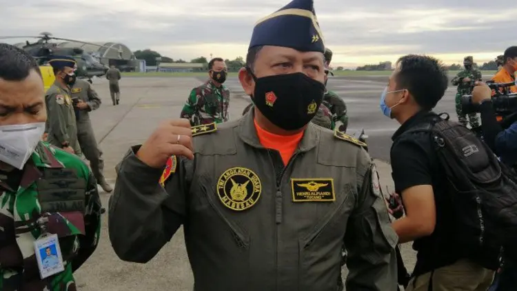 Asops Kasau Optimistis Tim SAR Akan Temukan Badan Pesawat Sriwijaya