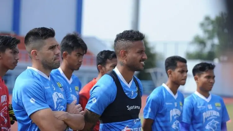 Mario Jardel Fokus Berlatih Ketimbang Memikirkan Nasib Kompetisi