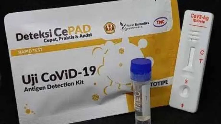 CePAD, Satu-satunya Produk Tes Antigen yang Diproduksi di Indonesia