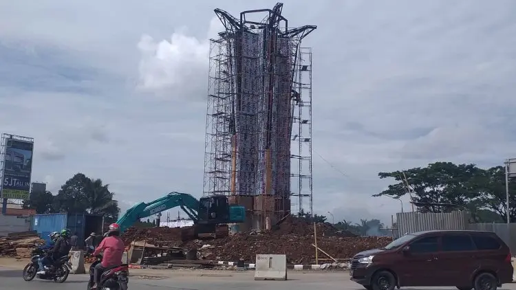 Proyek Tugu Selamat Datang di Kabupaten Bogor Segera Dilelang