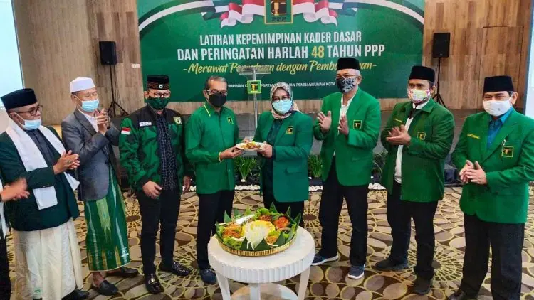 Peringati Harlah ke-48, DPC PPP Kota Bogor Gelar LKKD