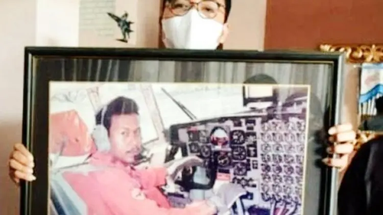 Putri Sulung Kapten Afwan Jalani Test Antimortem