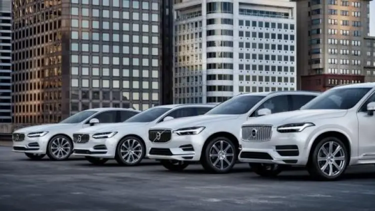 Penjualan Volvo Naik 6% di Penghujung 2020