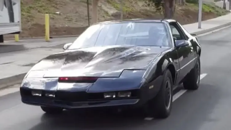 David Hasselhoff Lelang Mobil Ikonik Knight Rider