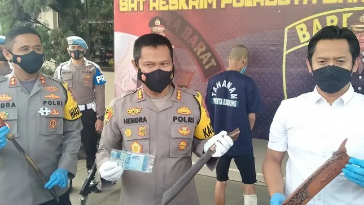 Lagi, Mini Market di Kabupaten Bandung Jadi Sasaran Aksi Perampokan