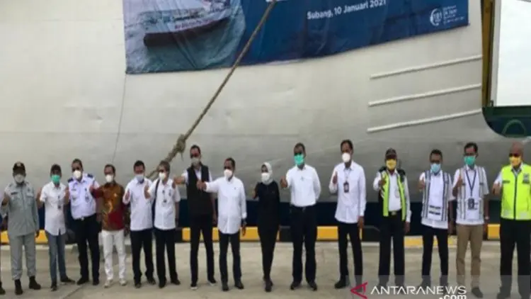PT ASDP Buka Rute Pelayaran Banjarmasin-Jawa Barat
