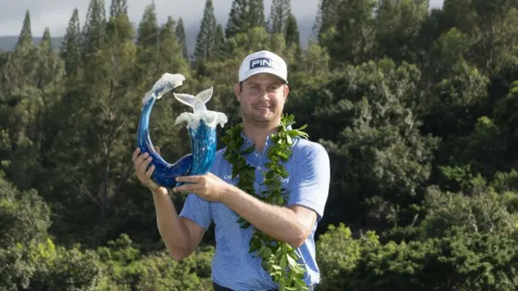 Sebuah Birdie Antarkan Harris English Juara di Hawaii