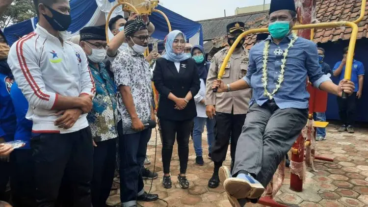 Majukan Persikab, Bupati Bandung Terpilih Siap Rangkul Atep