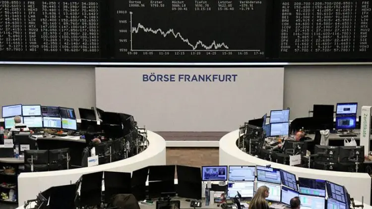 Saham Jerman Balik Melemah, Indeks DAX 30 Merosot 0,80 Persen