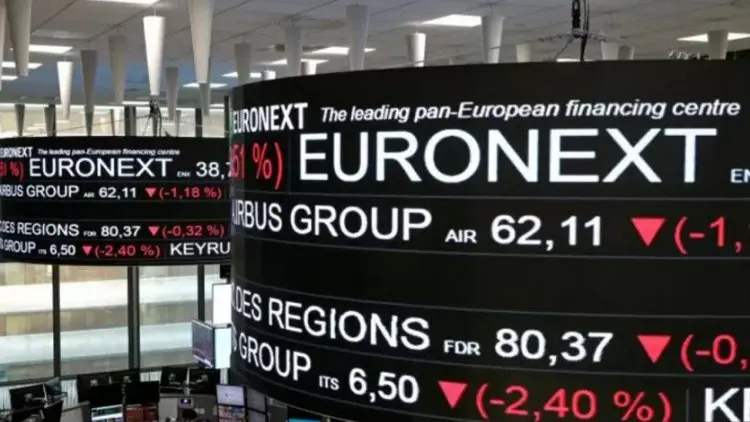 Saham Prancis Hentikan Keuntungan, Indeks CAC 40 Tergerus 0,78 Persen