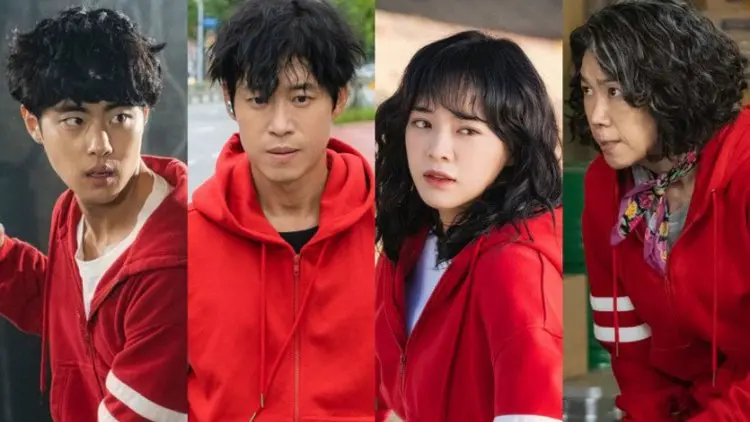 Lima Daya Tarik Drama Korea "The Uncanny Counter"