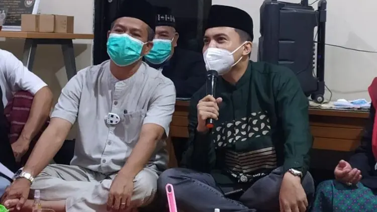 Tampil Perdana di Depan Publik, Ini Pesan Sahrul Gunawan