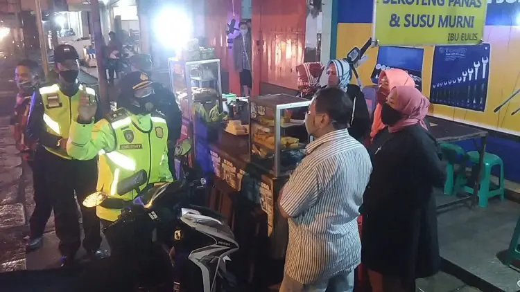 Muspika Lembang Sosilisasikan Penerapan PPKM