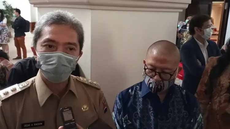 Kota Bogor Terima 9.160 Dosis Vaksin Covid-19