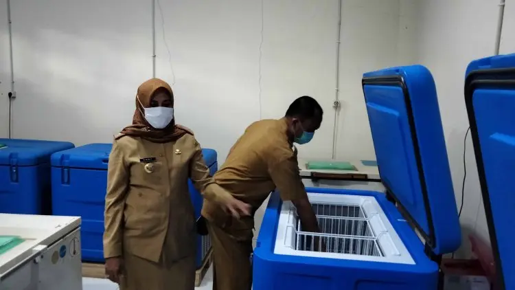 Cold Chain Vaksin Covid-19 Disiapkan Pemkab Cirebon