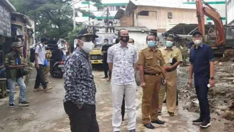 DPRD Kabupaten Bogor Sidak Proyek Mangkrak RSUD Ciawi