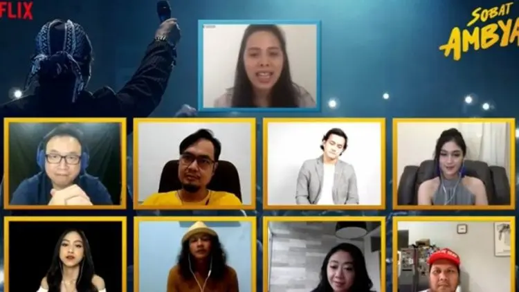 Film "Sobat Ambyar" Tayang Perdana 14 Januari 2021 di Netflix