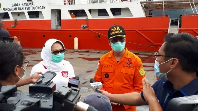 Upaya Pencarian Sriwijaya Air SJ-182 Sementara Dihentikan