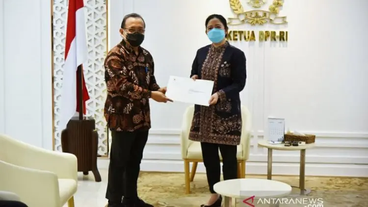 DPR Terima Surpres tentang Listyo Sigit Prabowo sebagai Calon Kapolri