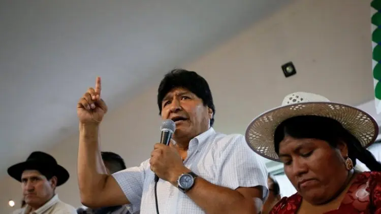 Eks Presiden Bolivia Evo Morales Positif Terpapar Covid-19