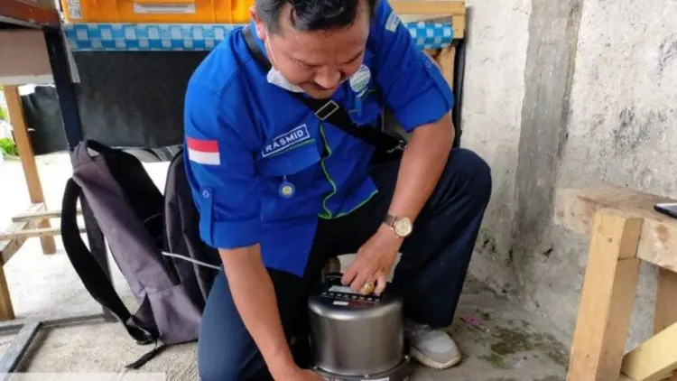 BMKG Pasang Sistem Peringatan Dini Antisipasi Longsor Susulan Sumedang