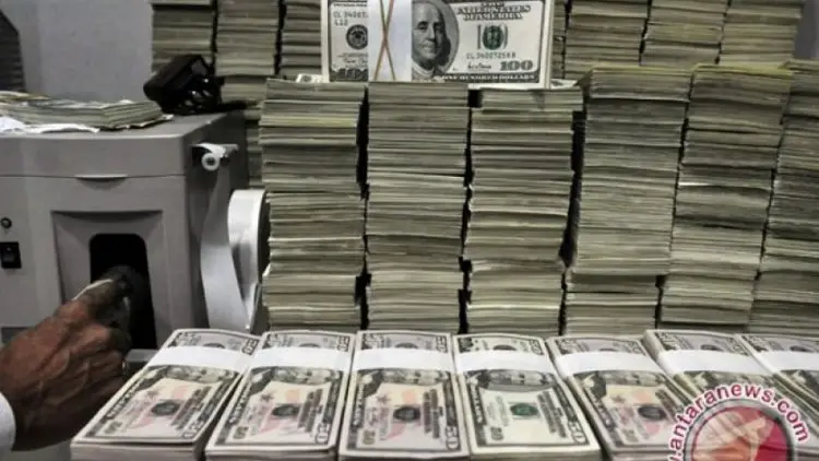 Dolar Lanjutkan "Rebound" Didukung Imbal Hasil Obligasi AS
