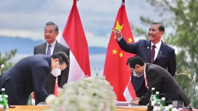 RI-China Tingkatkan Kerja Sama dari Kawasan Industri hingga Kesehatan