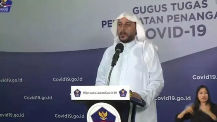 Innalillahi...Syekh Ali Jaber Meninggal