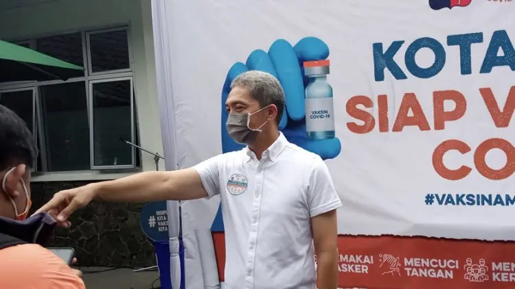 Divaksin, Dedie: Awalnya Tegang, Tapi Aman Saja Tuh