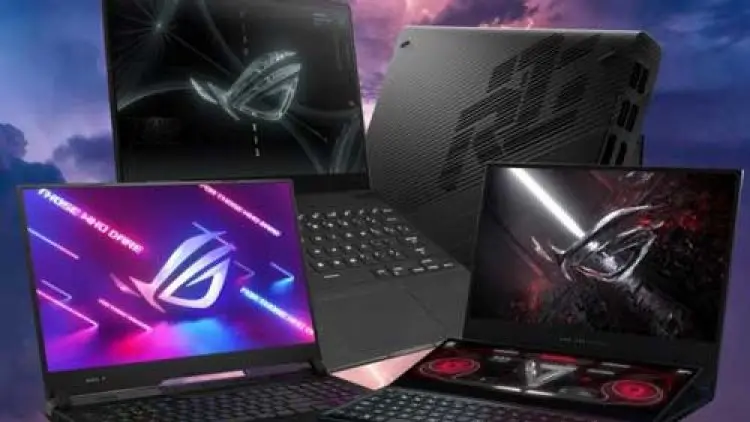 Jajaran Laptop Canggih ASUS ROG Gempur CES 2021
