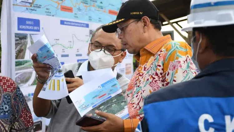 DPRD Jabar Dorong Percepatan Pembangunan Tol Cisumdawu