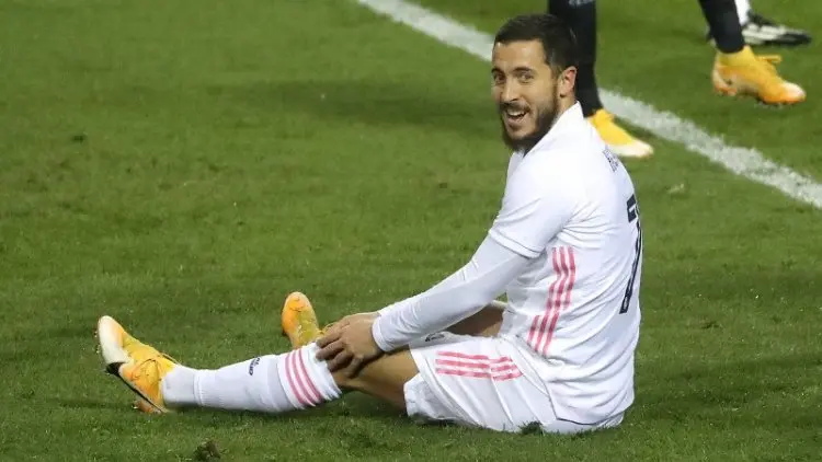 Zidane Sebut Hazard Butuh Dukungan Agar Kembali Percaya Diri