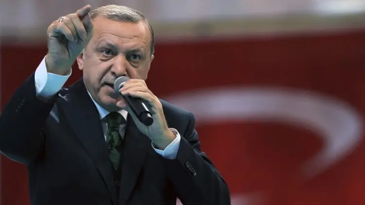 Presiden Turki Erdogan Disuntik Vaksin Covid-19 Sinovac