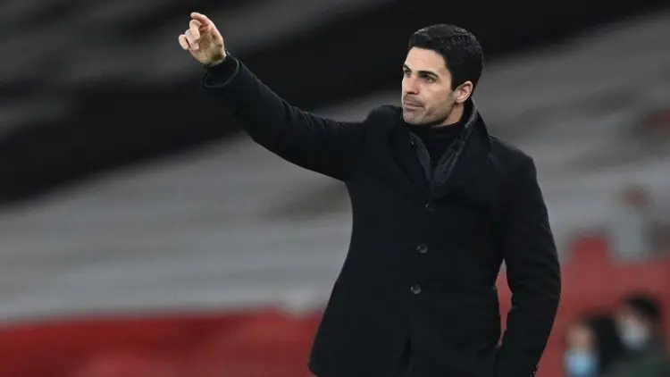 Arsenal Tersandung Menjamu Palace, Arteta Tetap Semringah