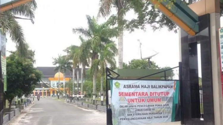 Pemkot Balikpapan Pertimbangkan Asrama Haji Batakan Jadi RS Darurat