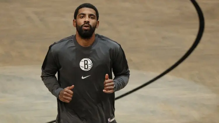 Hadiri Pesta Tanpa Kenakan Masker, NBA Denda Kyrie Irving